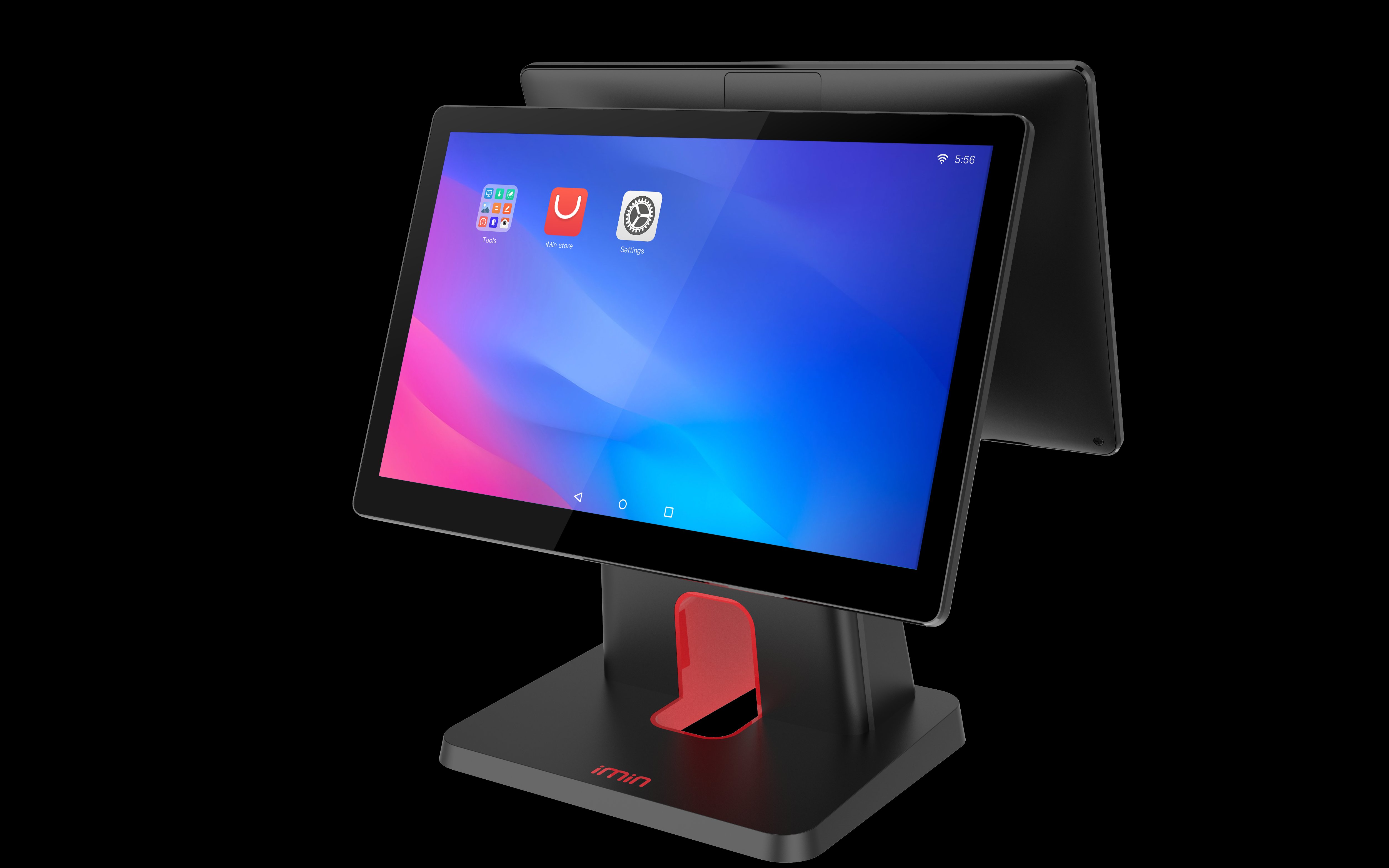 Touch screen POS računar sa ugrađenim štampačem